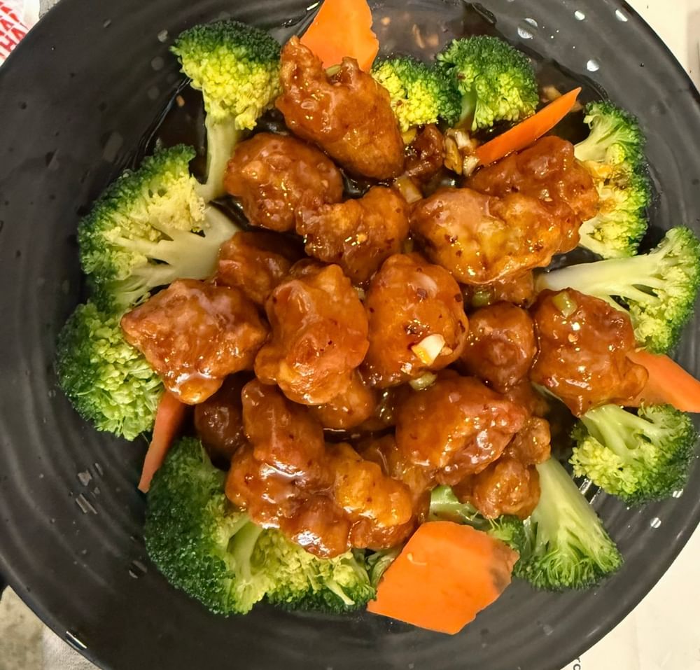 General Tso's Shrimp Dinner