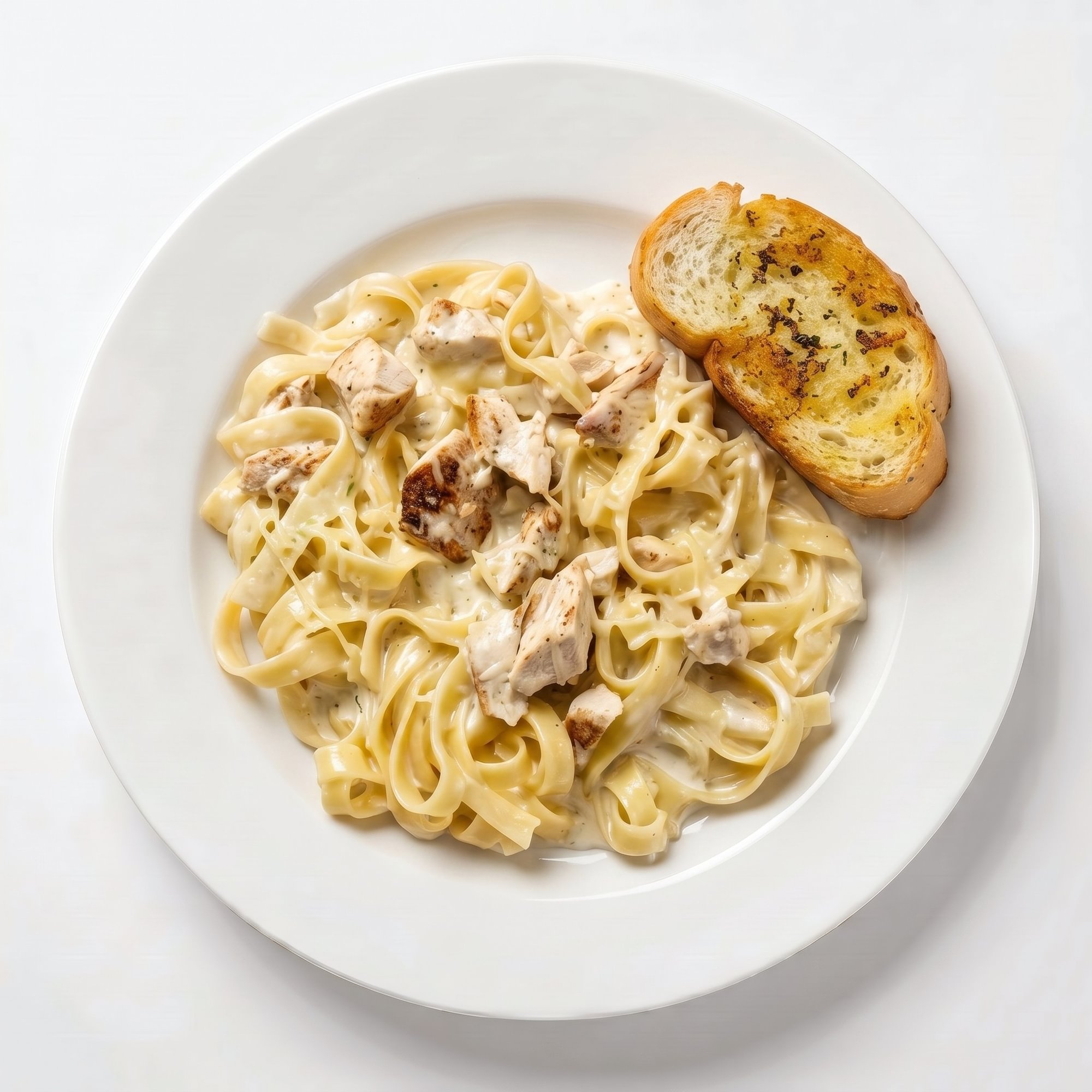 Kids Chicken Alfredo