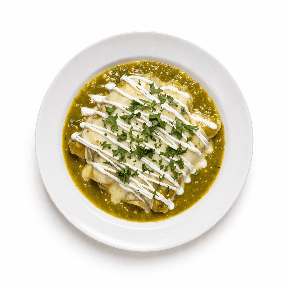 Enchiladas Verdes
