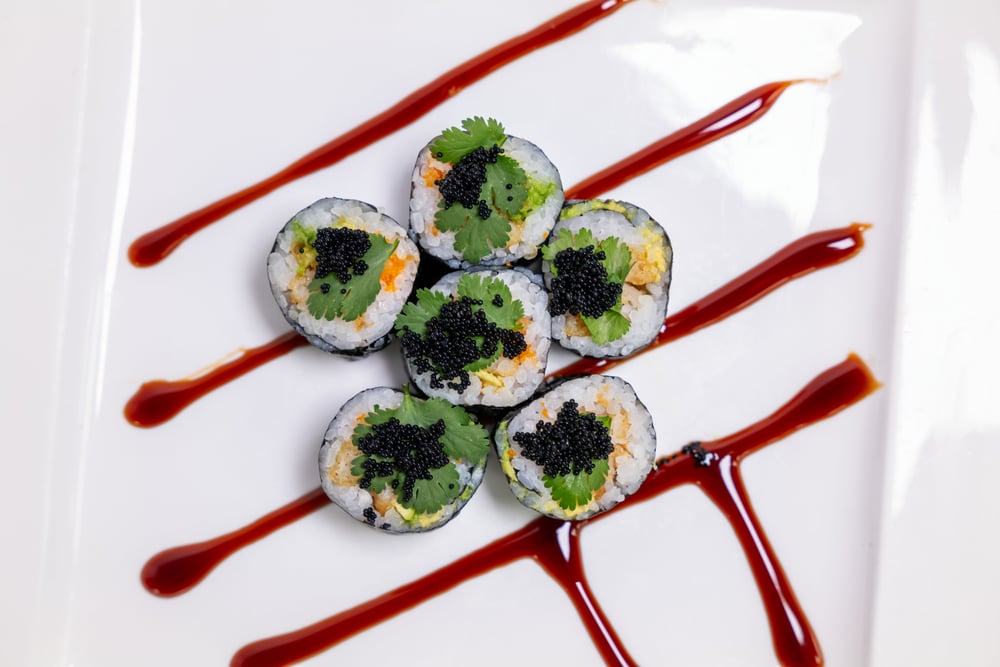 Tequila Sunrise Roll
