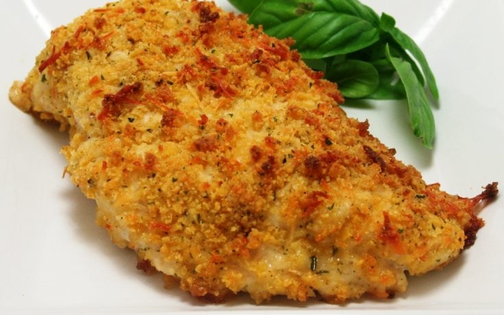 Fried EZ Chicken Panko
