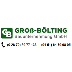 Logo von Groß-Bölting Bauunternehmung GmbH
