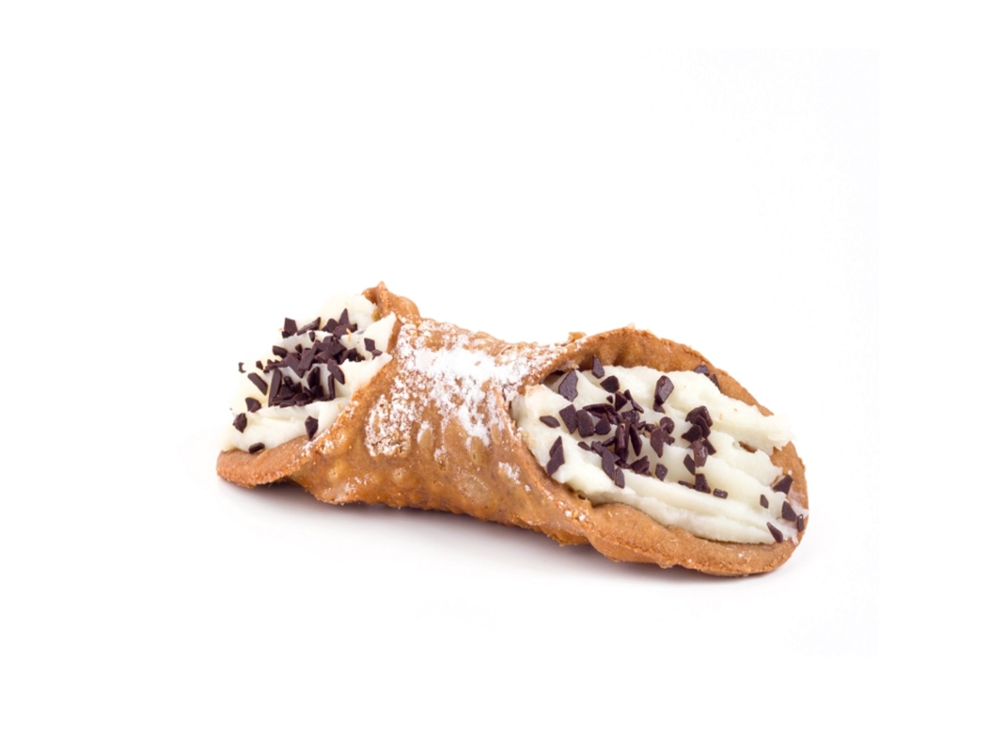 Plain cannoli