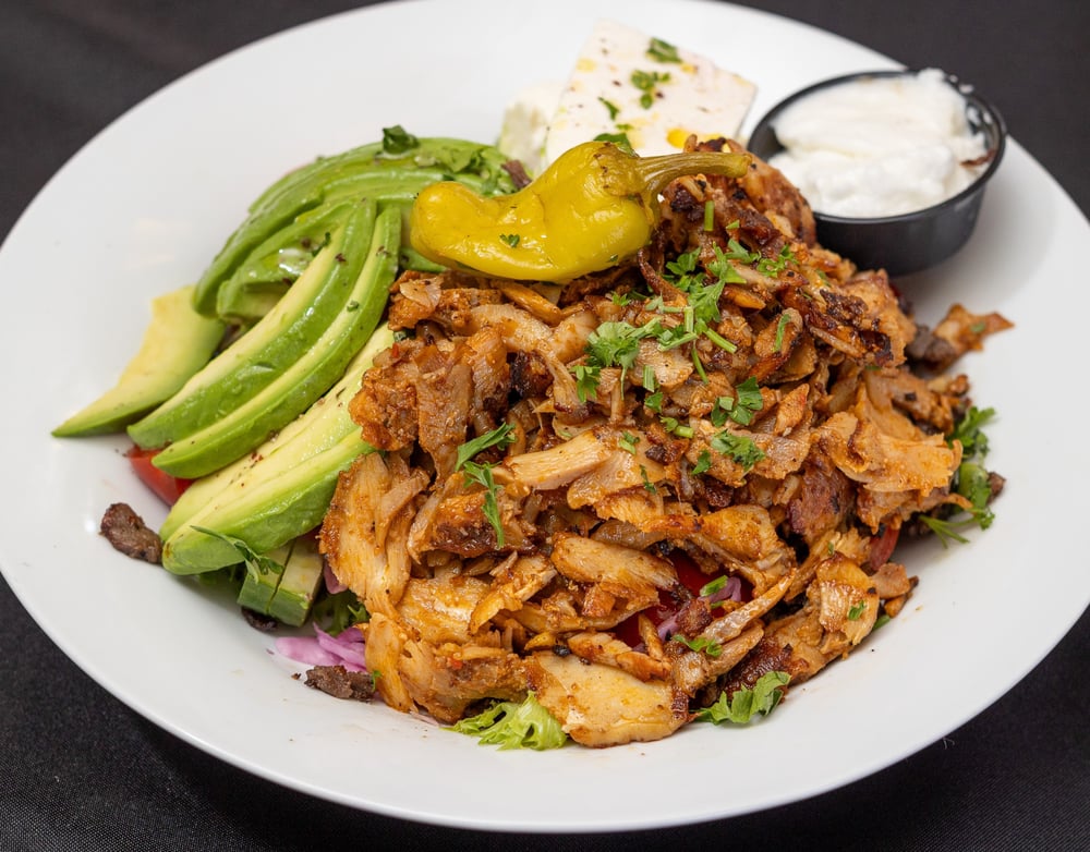 Chicken Shawarma Salad