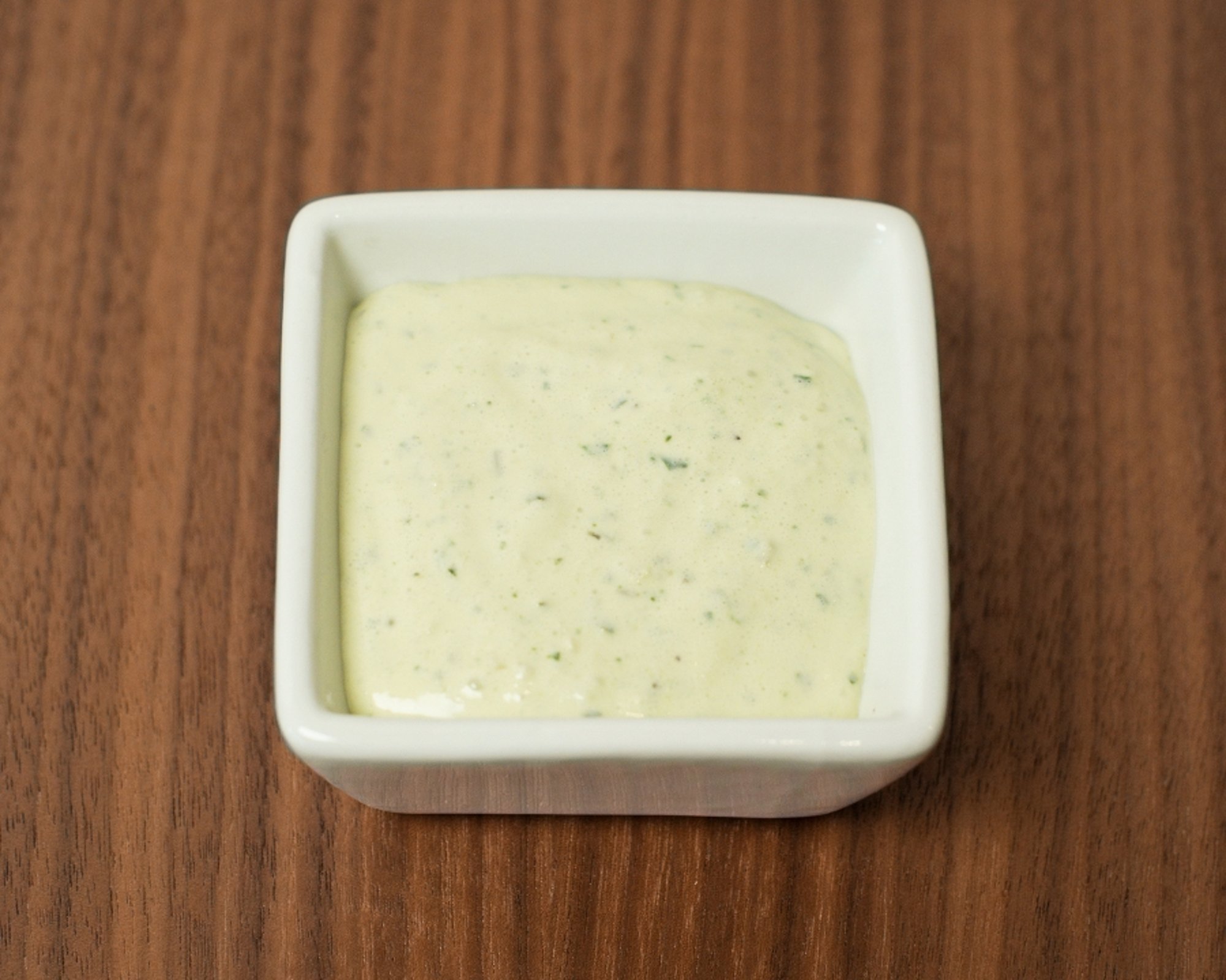 Side Garlic Basil Cream