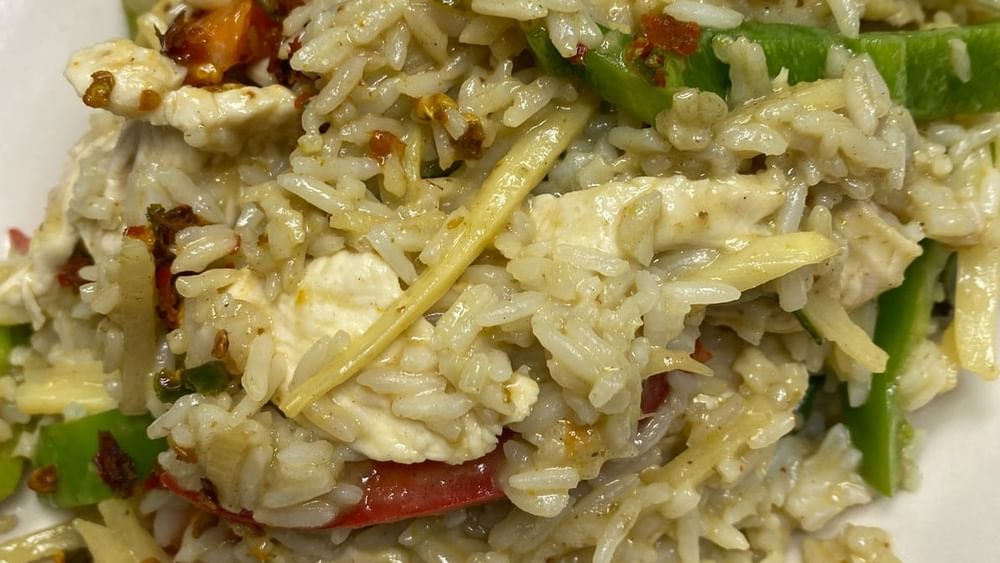 Fried Rice Green Curry