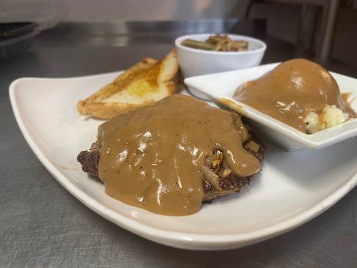 Hamburger Steak