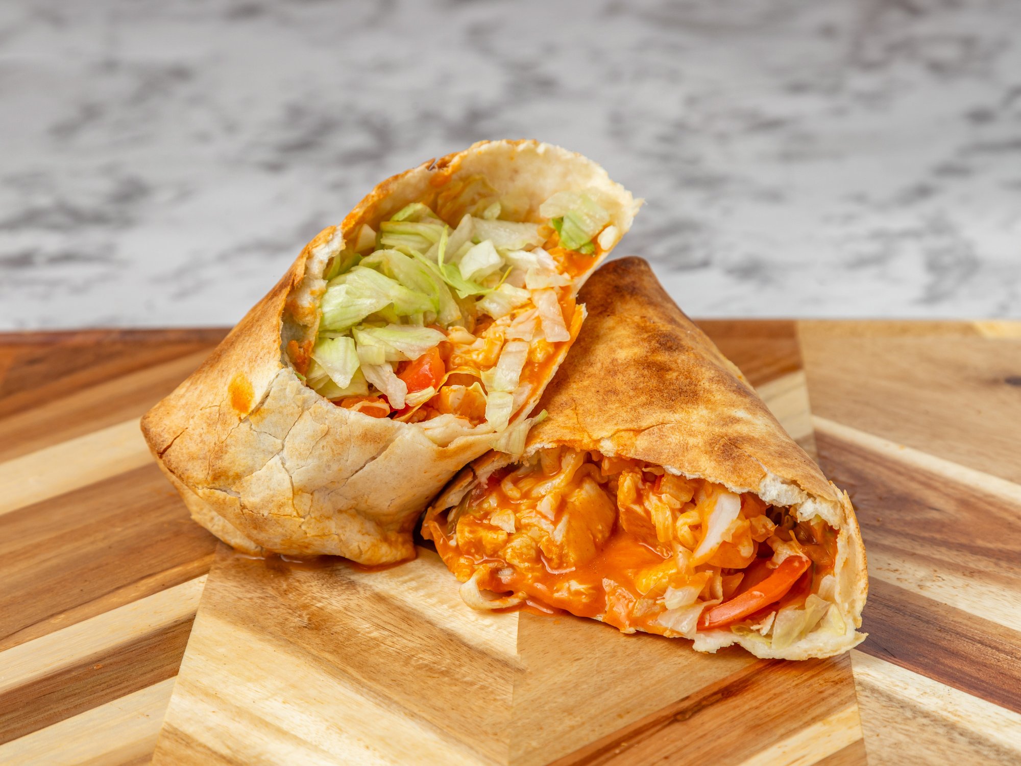 Buffalo Chicken Wrap