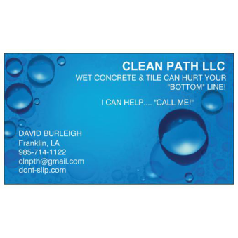 Clean Path LLC Logo