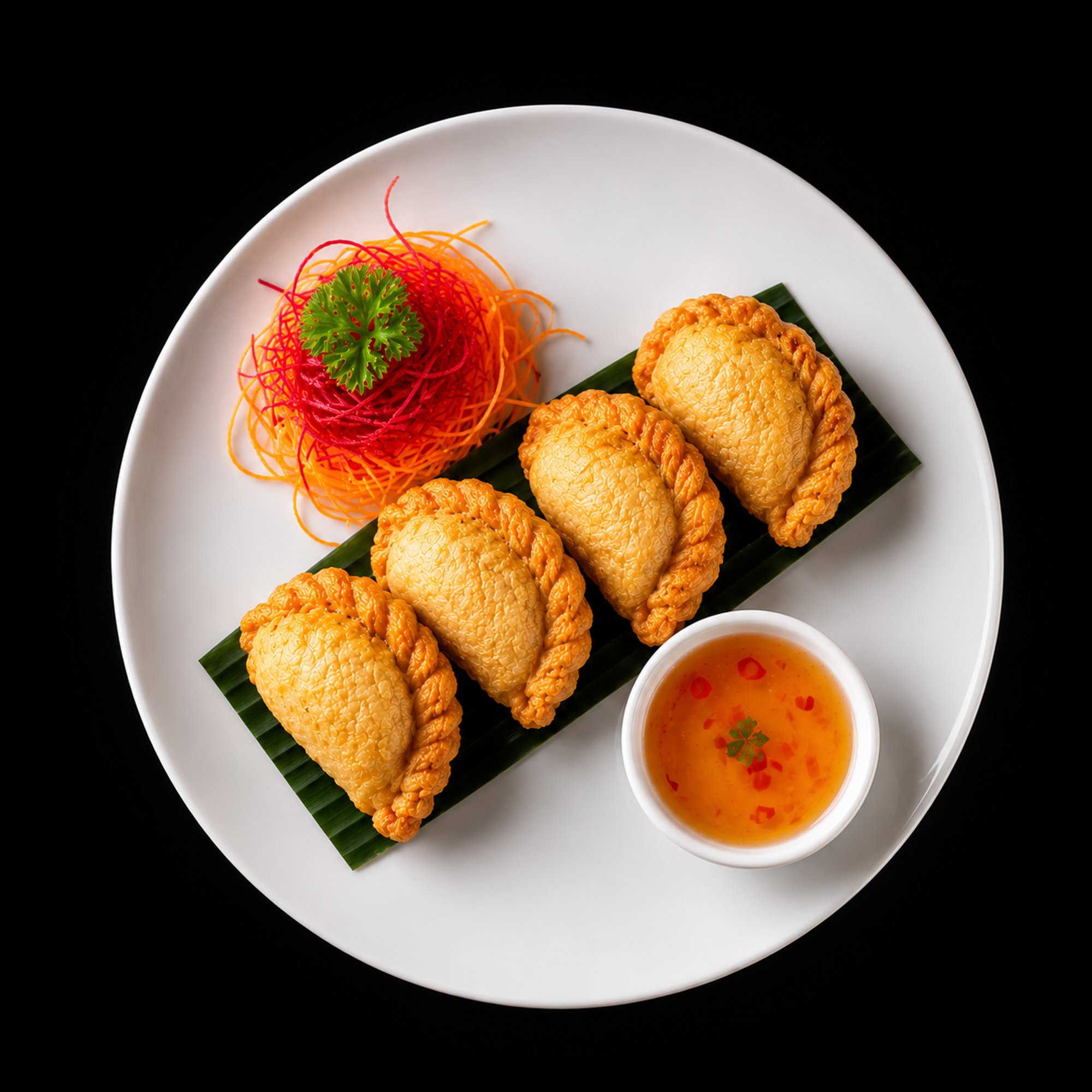 Chicken Curry Puff