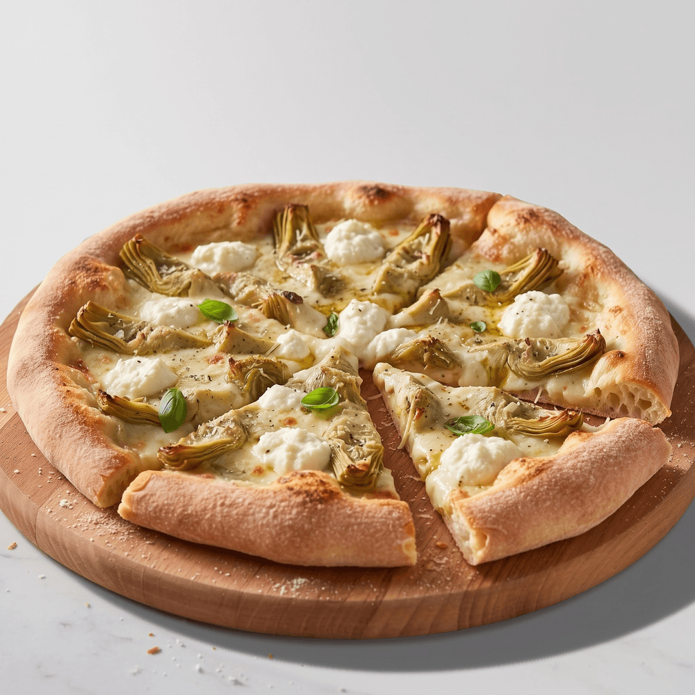 Artichokes Pizza