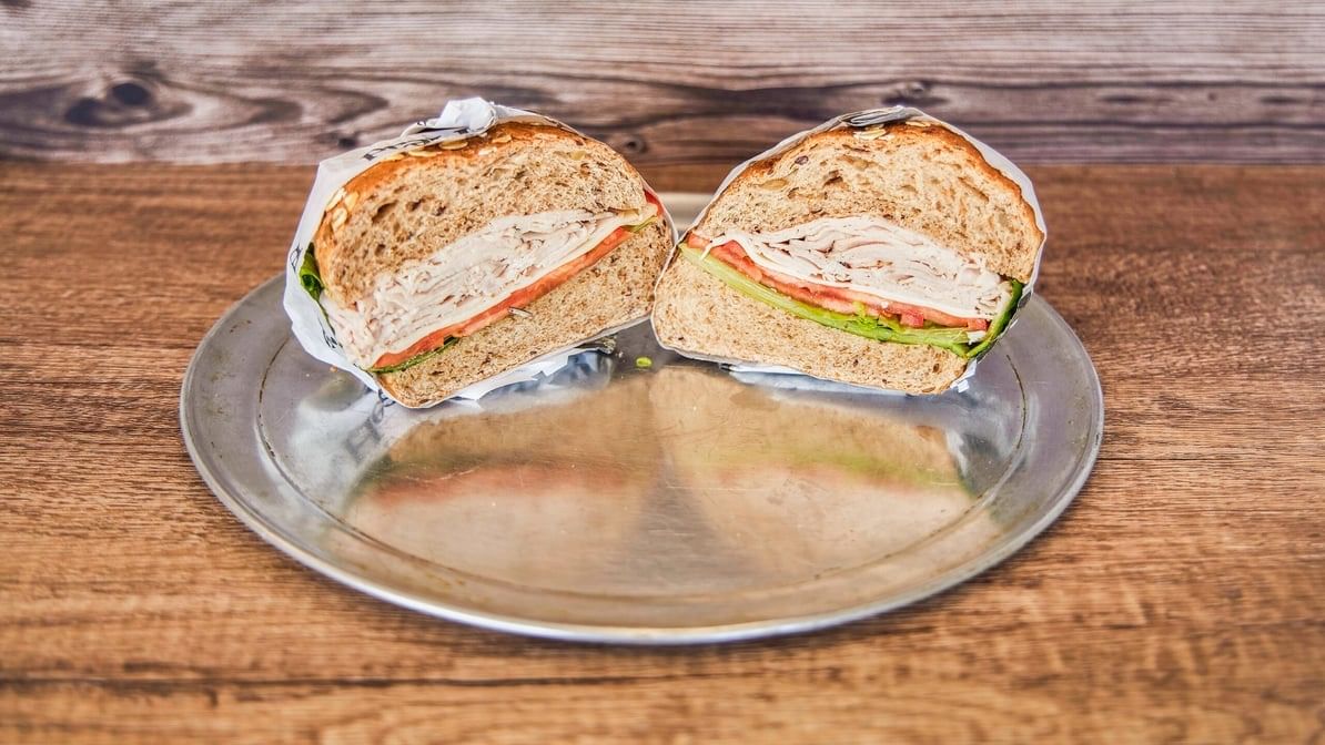 Honey Turkey Sandwich