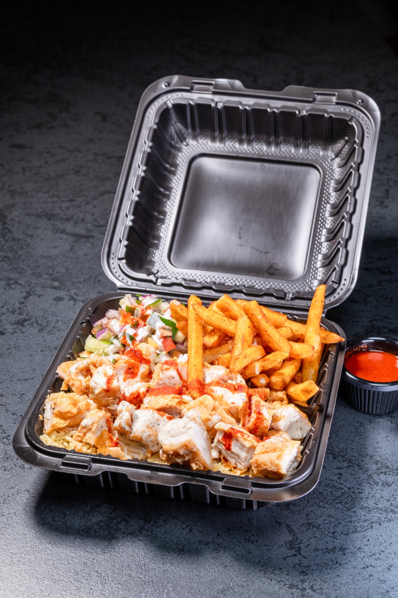 Fried Tender Platter