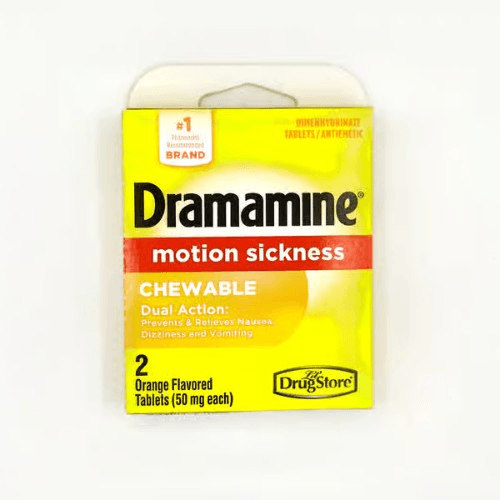 Dramamine Motion Sickness
