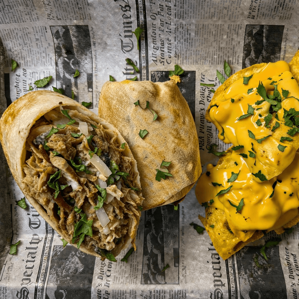 Burrito Carnitas Pork