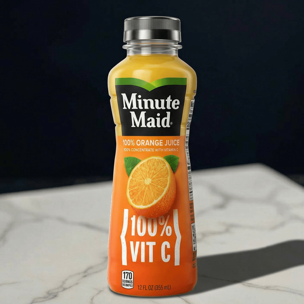 Minute Maid Orange Juice