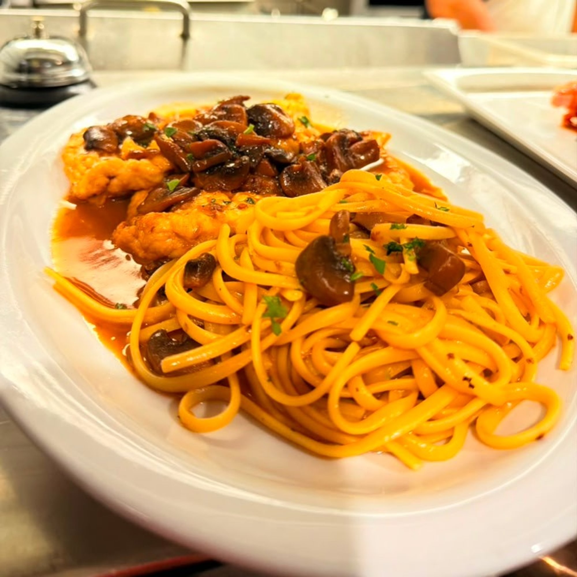 Chicken Marsala