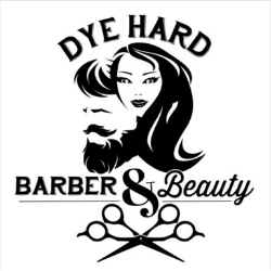 Dye Hard Barber &amp; Beauty Logo
