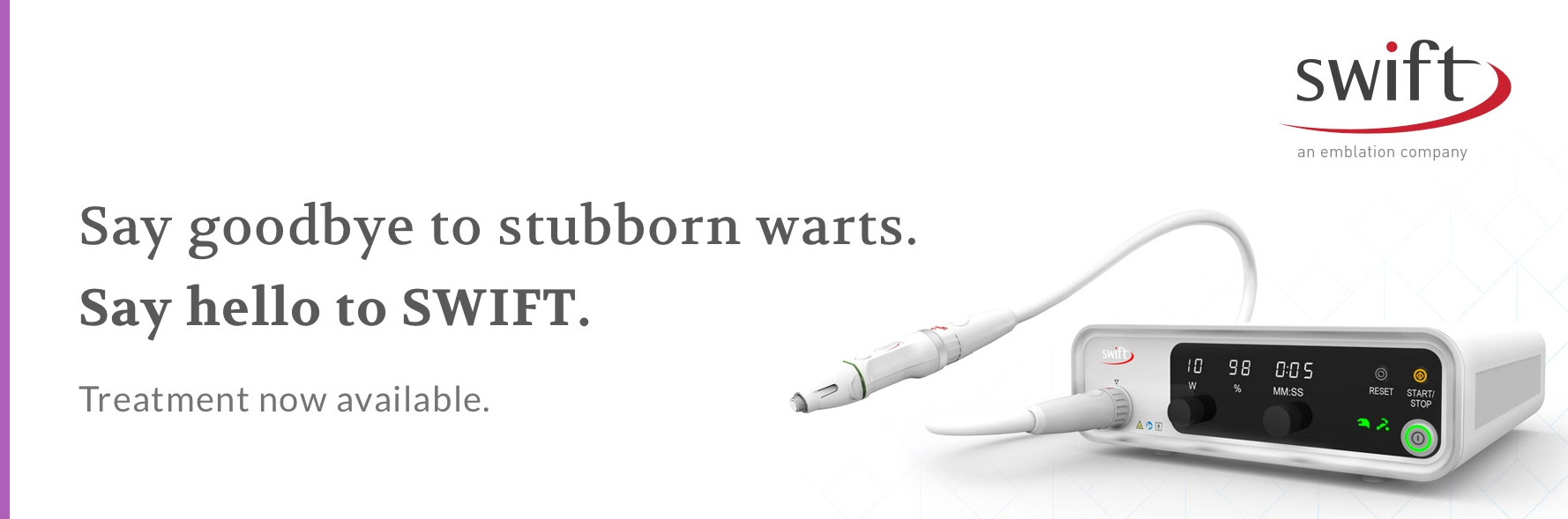 Swift Therapy - Plantar Wart Removal