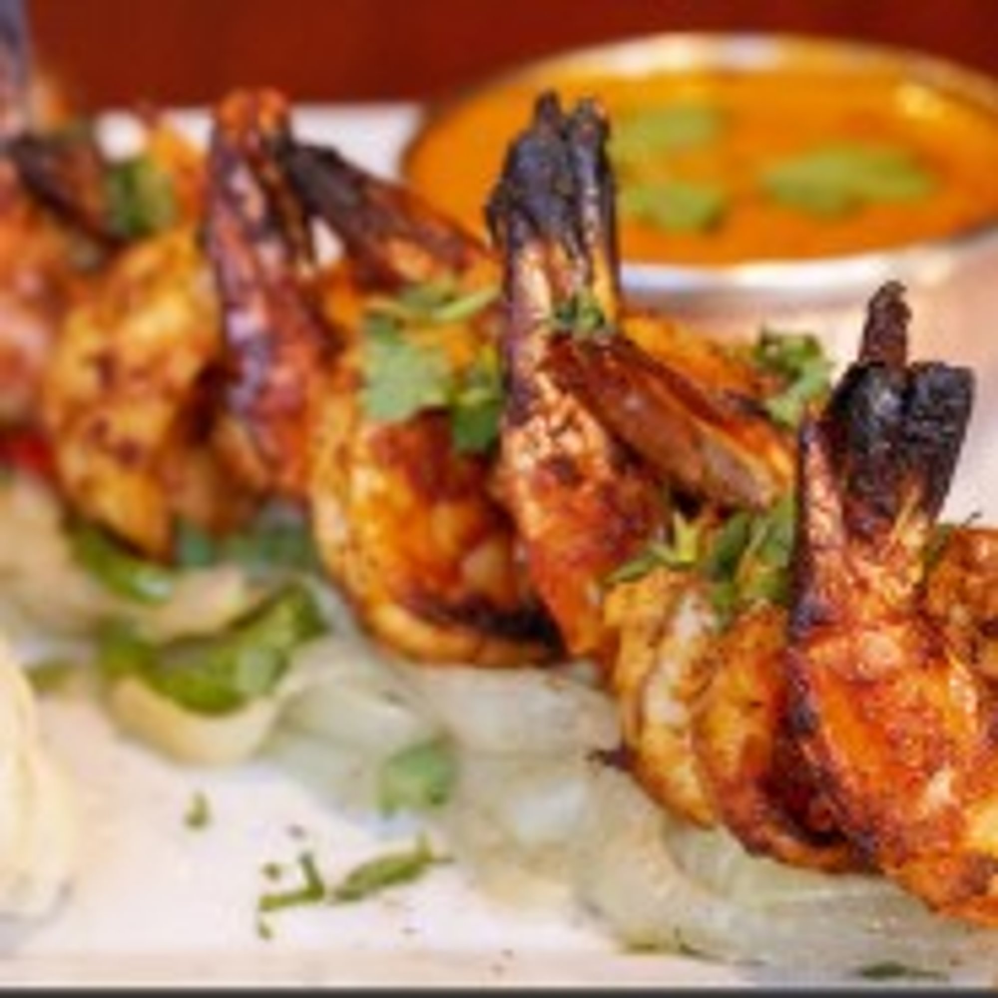 Shrimp Tandoori