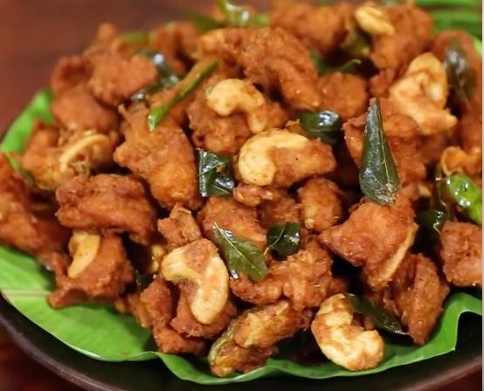 Cashew Chicken Pakoda