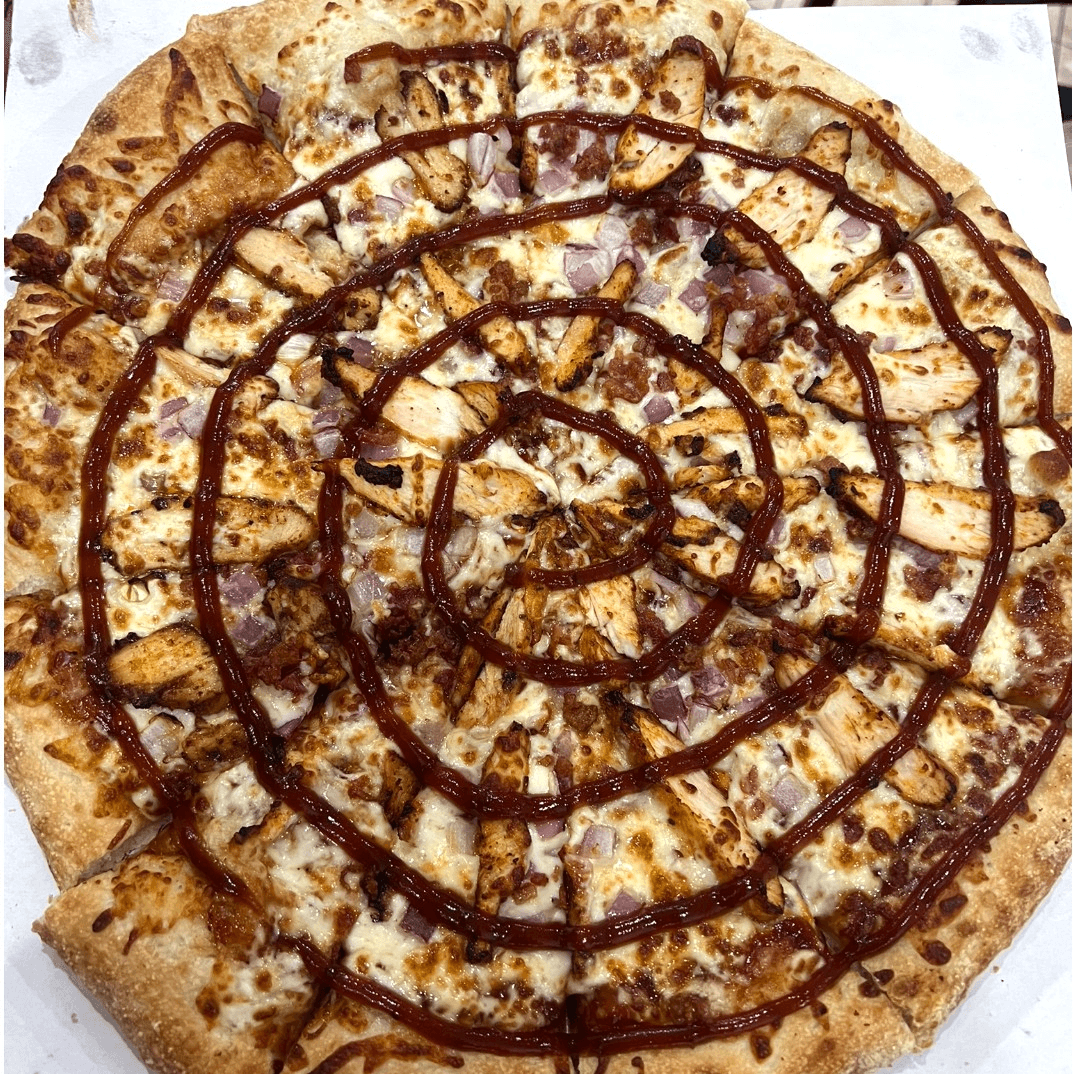 BBQ Chicken Pizza