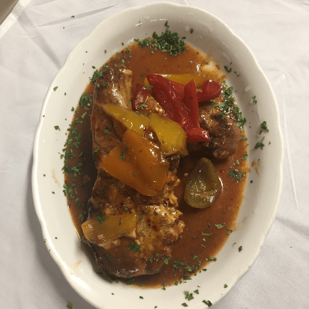 "Angry" Pork Chops