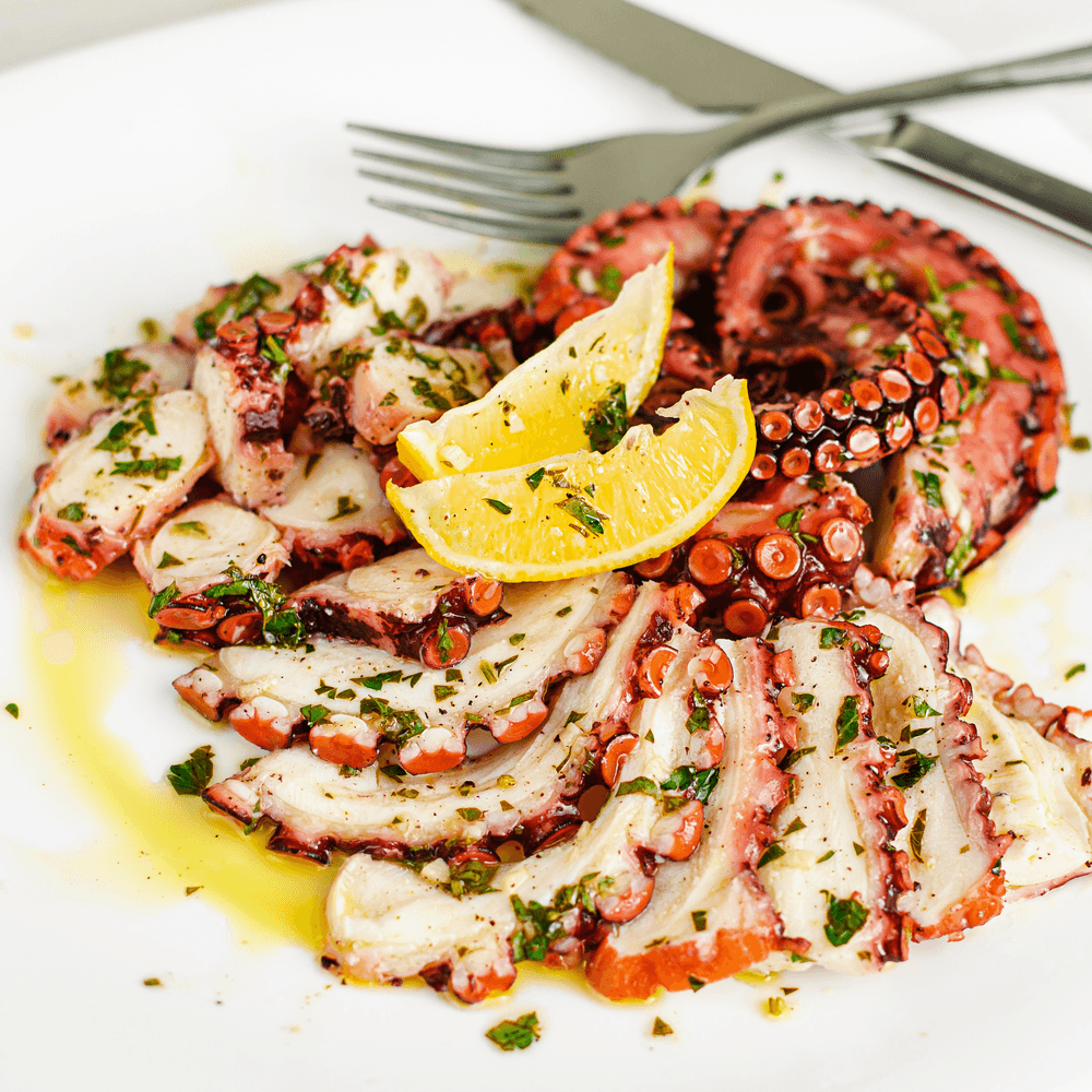 Octopus Salad