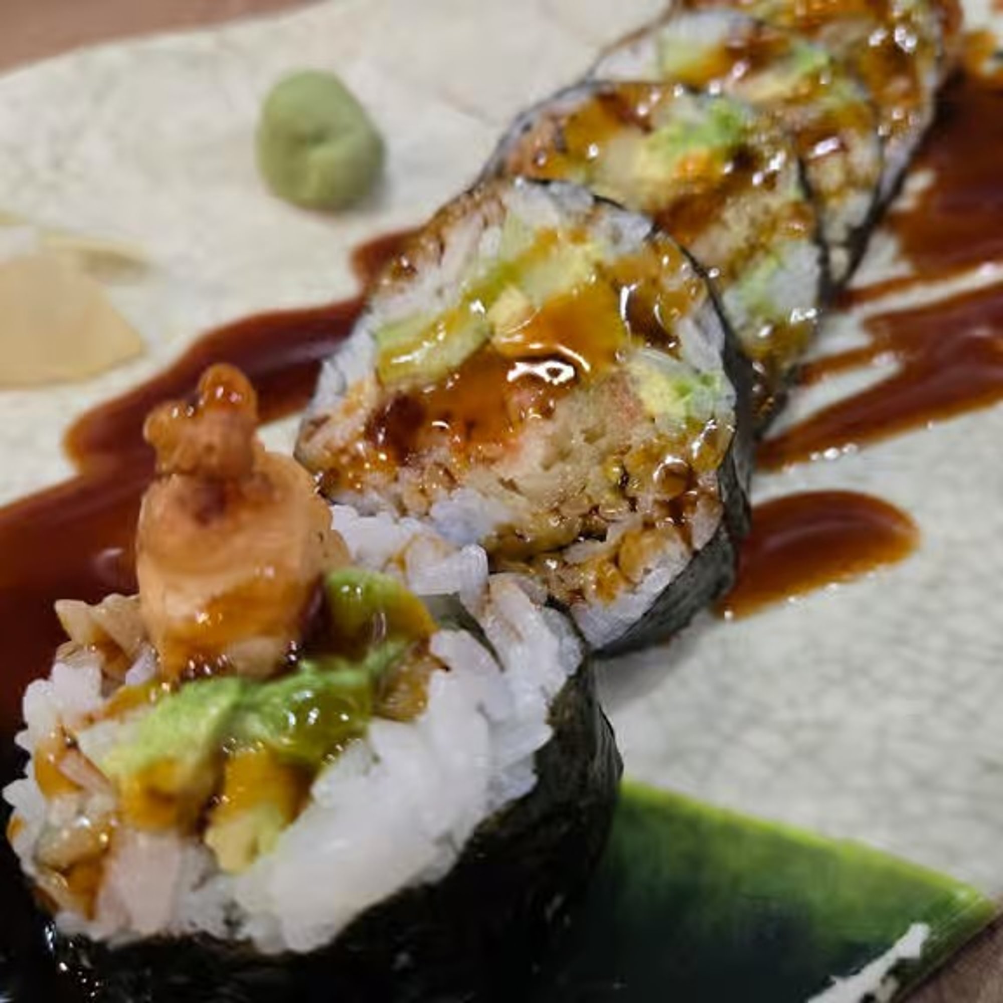 Shrimp Tempura Roll