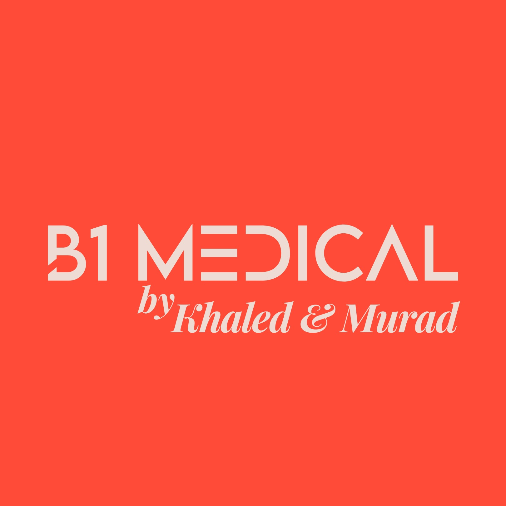 B1 Medical by Khaled & Murad