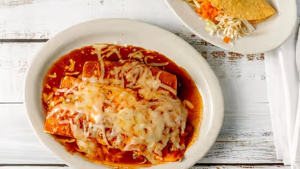 D. One Beef Taco, One Burrito & One Beef Enchilada
