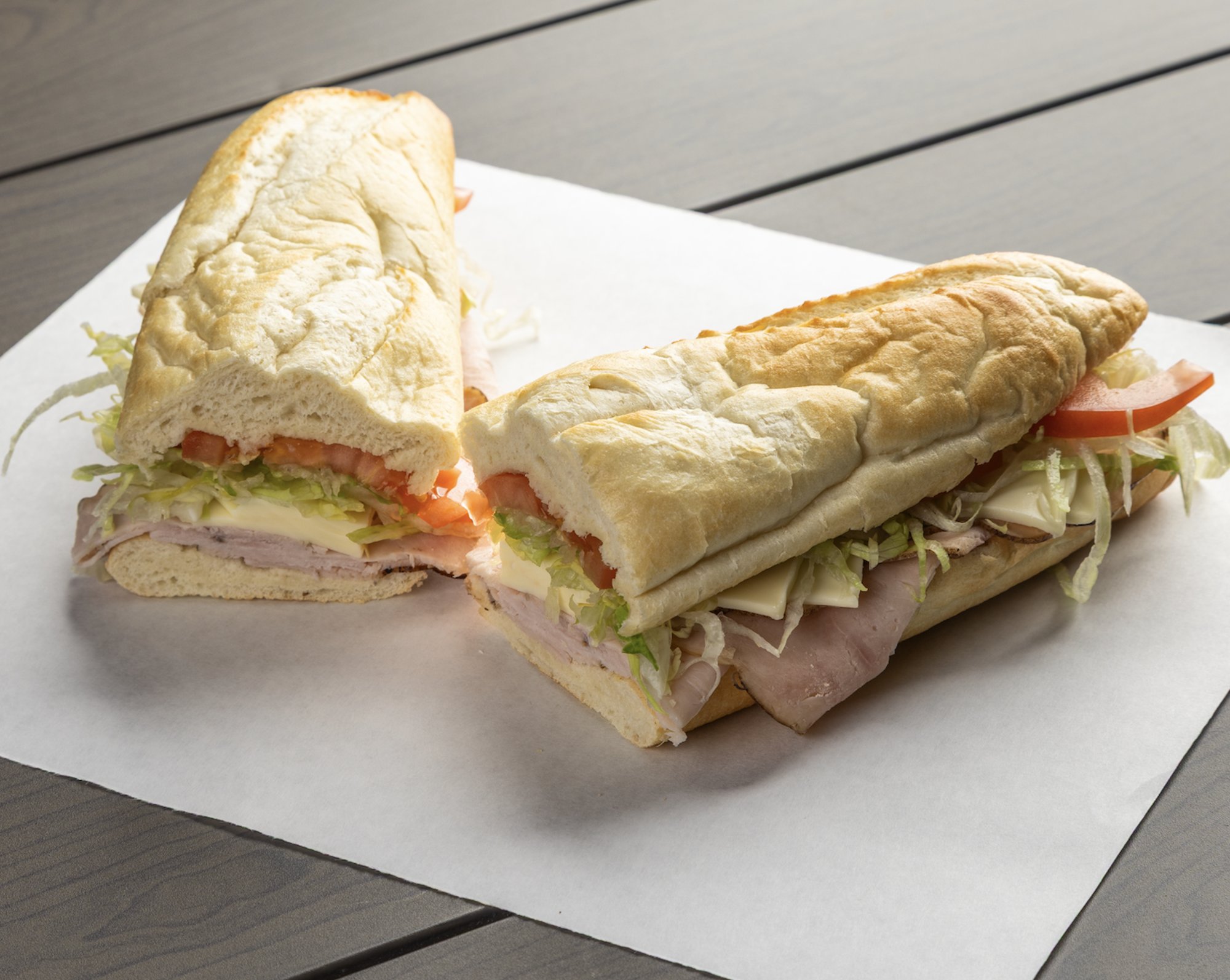 Ham & Cheese Sandwich