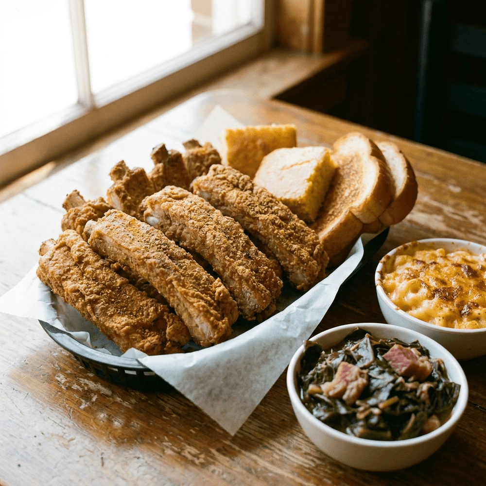 Fried Rib Family Feast