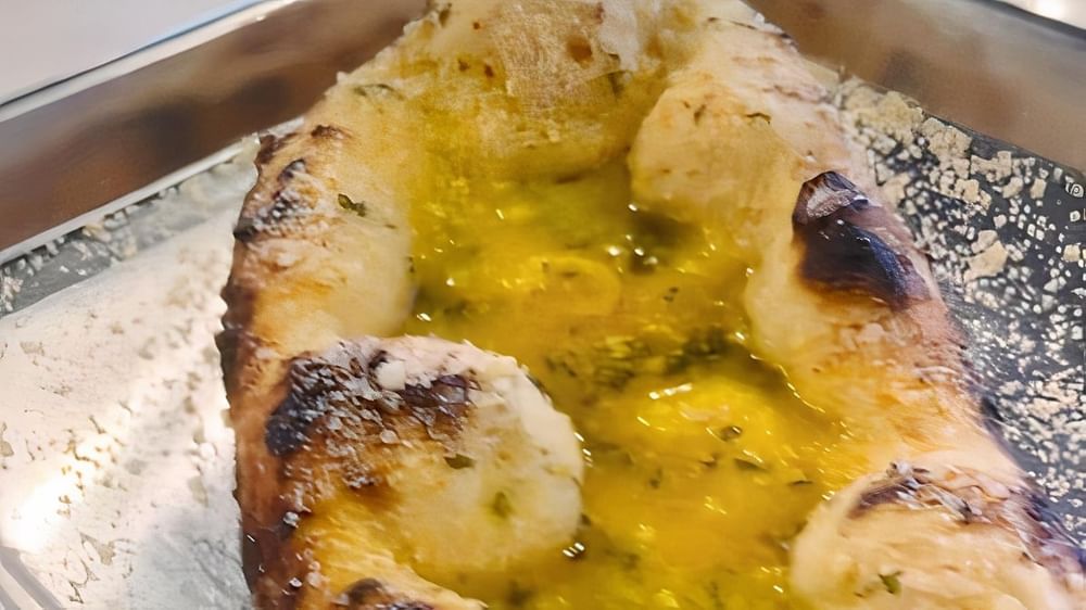 Garlic Bread Boat