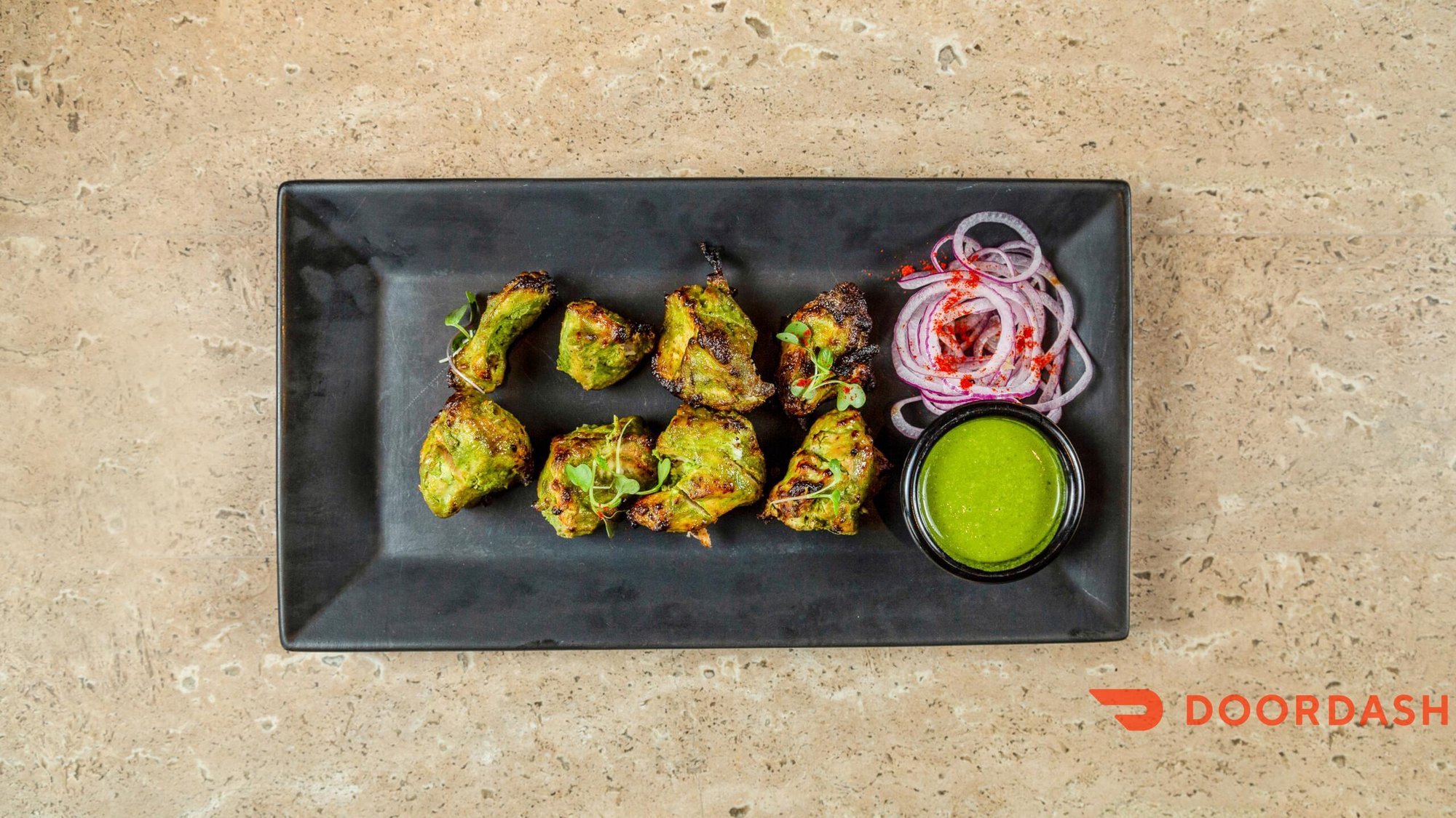 Chicken Hariyali Tikka (gf)