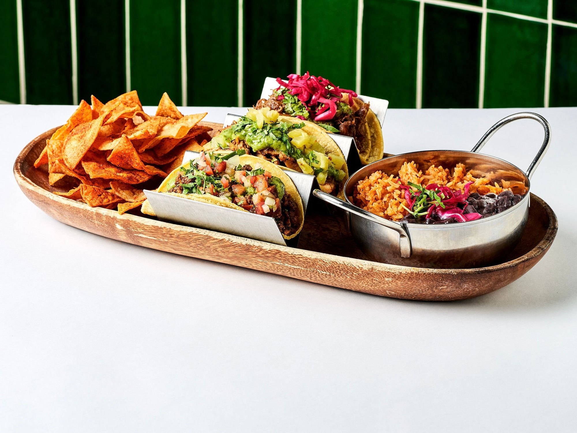 3 Taco Combo (GF)