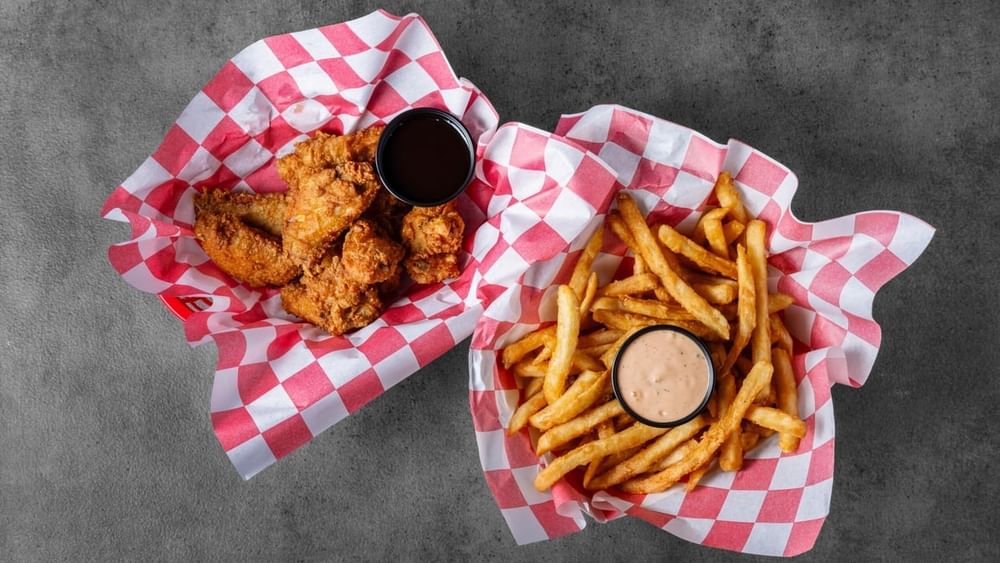 Chicken Wings Combo