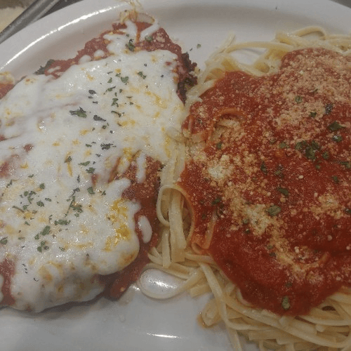 Veal Parmigiana
