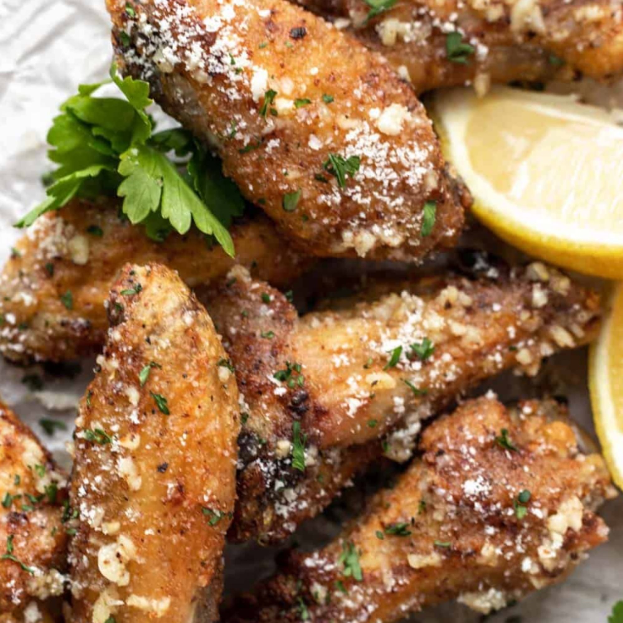 Garlic Parmesan Wings