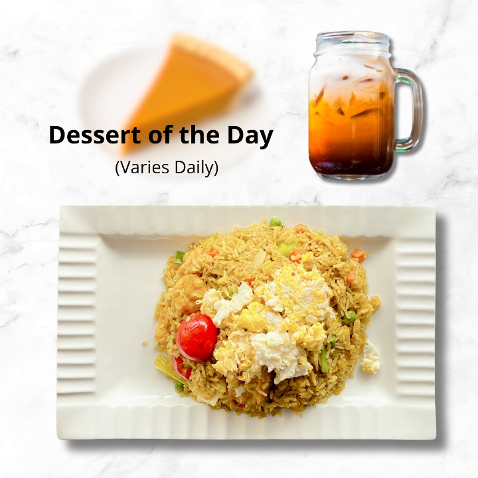 Yellow Curry Fried Rice (Lunch Special)