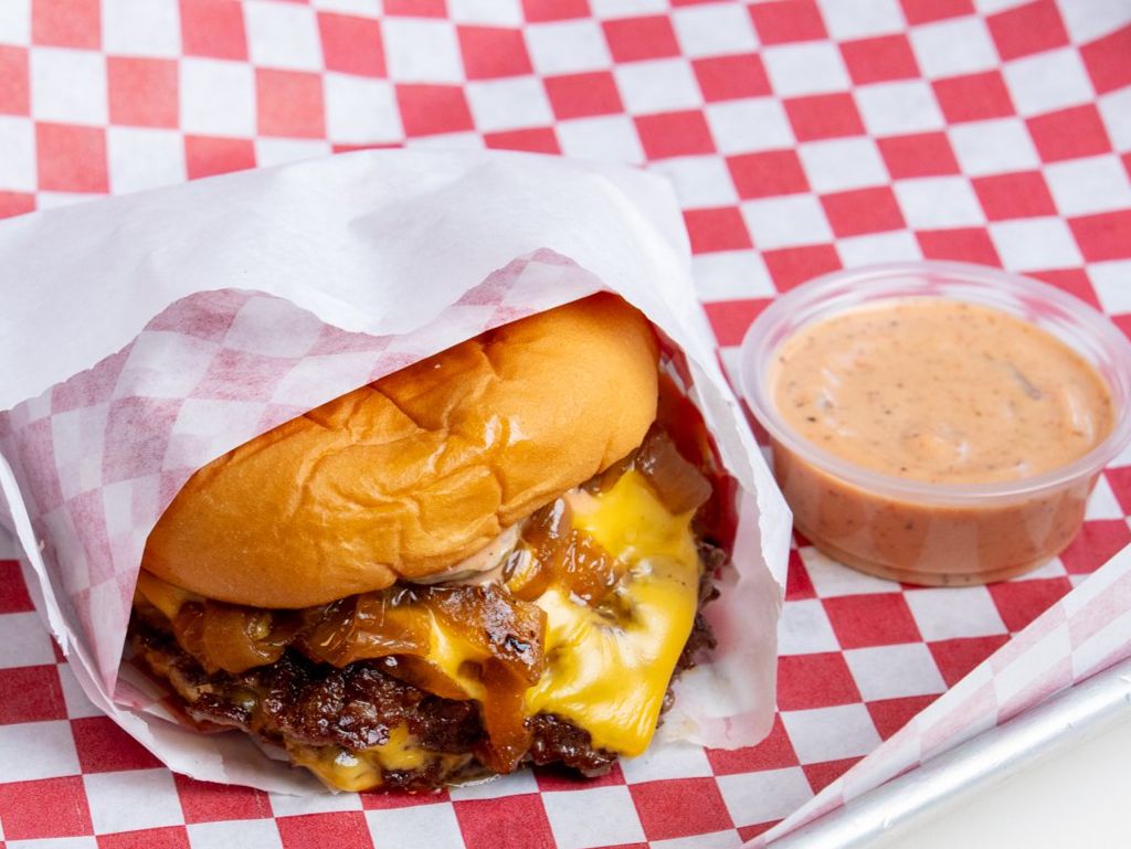 Sideshow Burger (double)