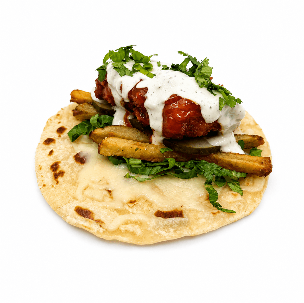 Buffalo Yard Bird Taco