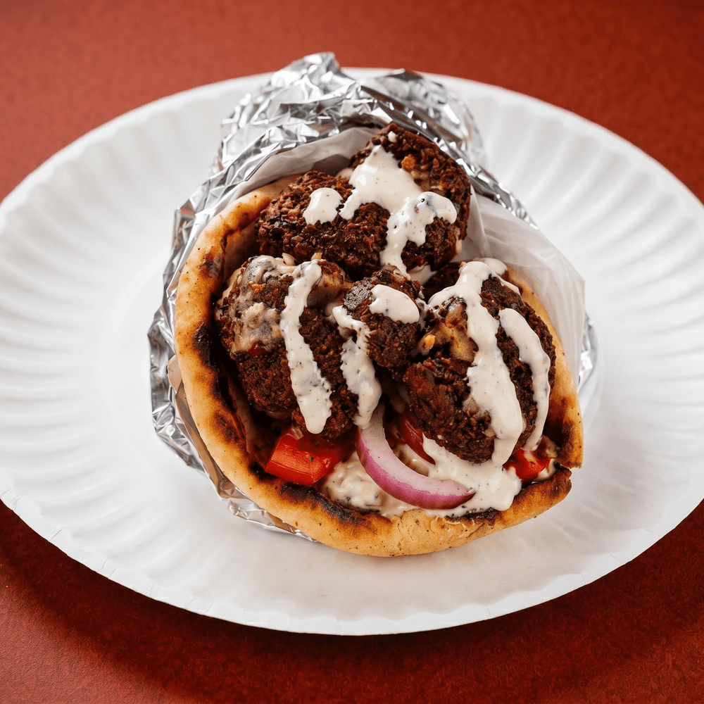 Falafel Gyro Sandwich