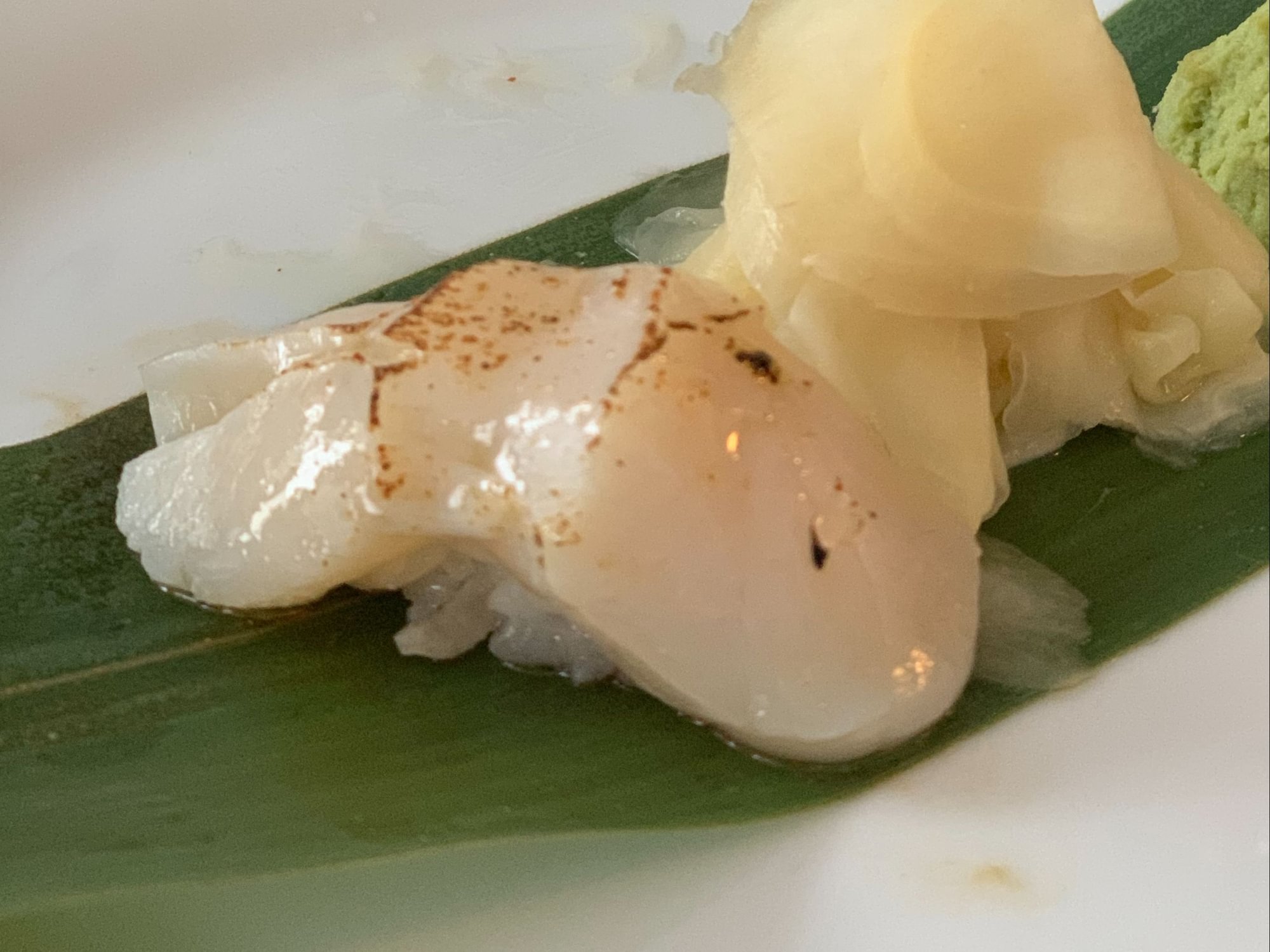 Hotate - Hokkaido Scallop Nigiri