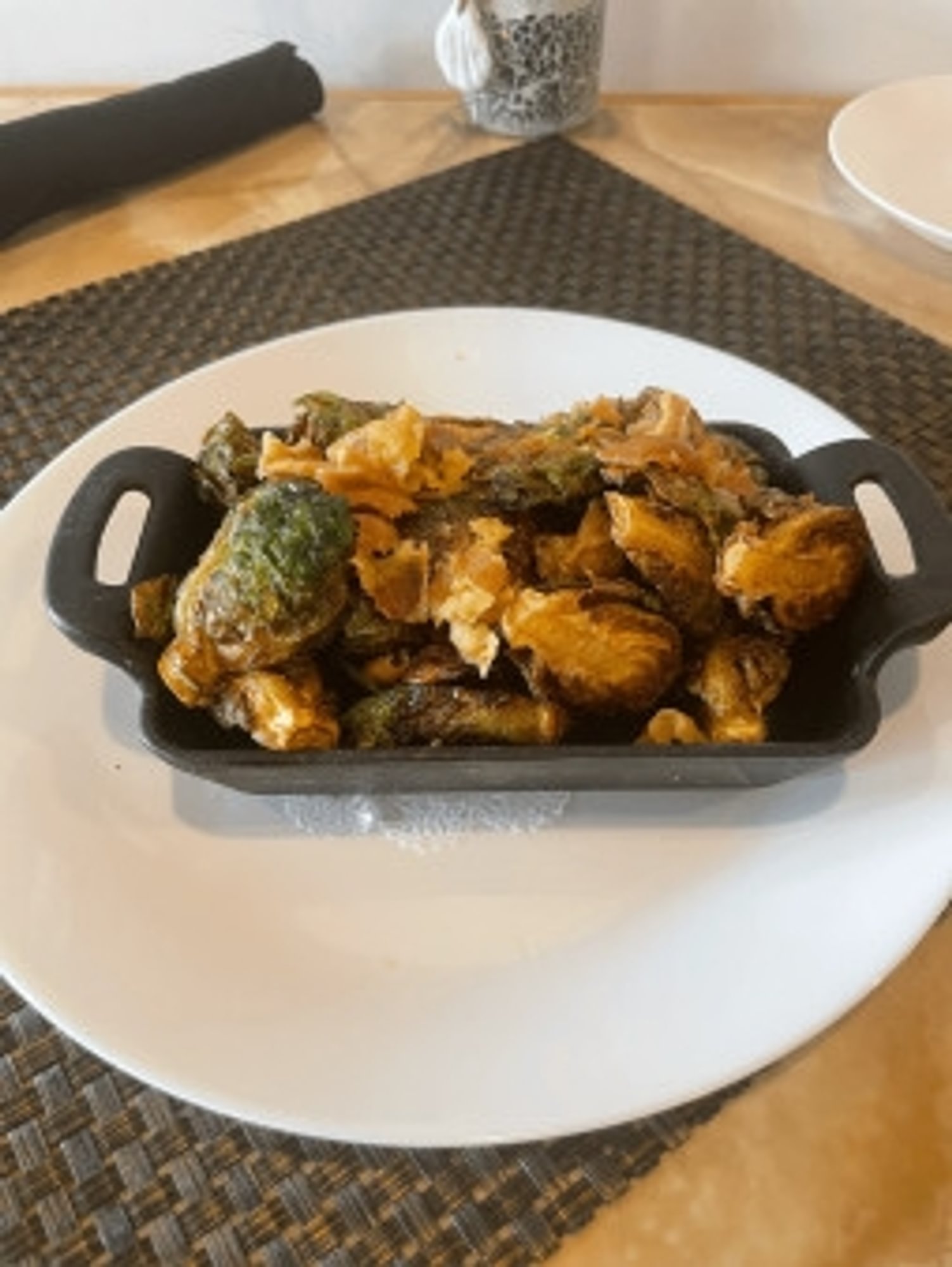 Roasted Brussels Sprouts