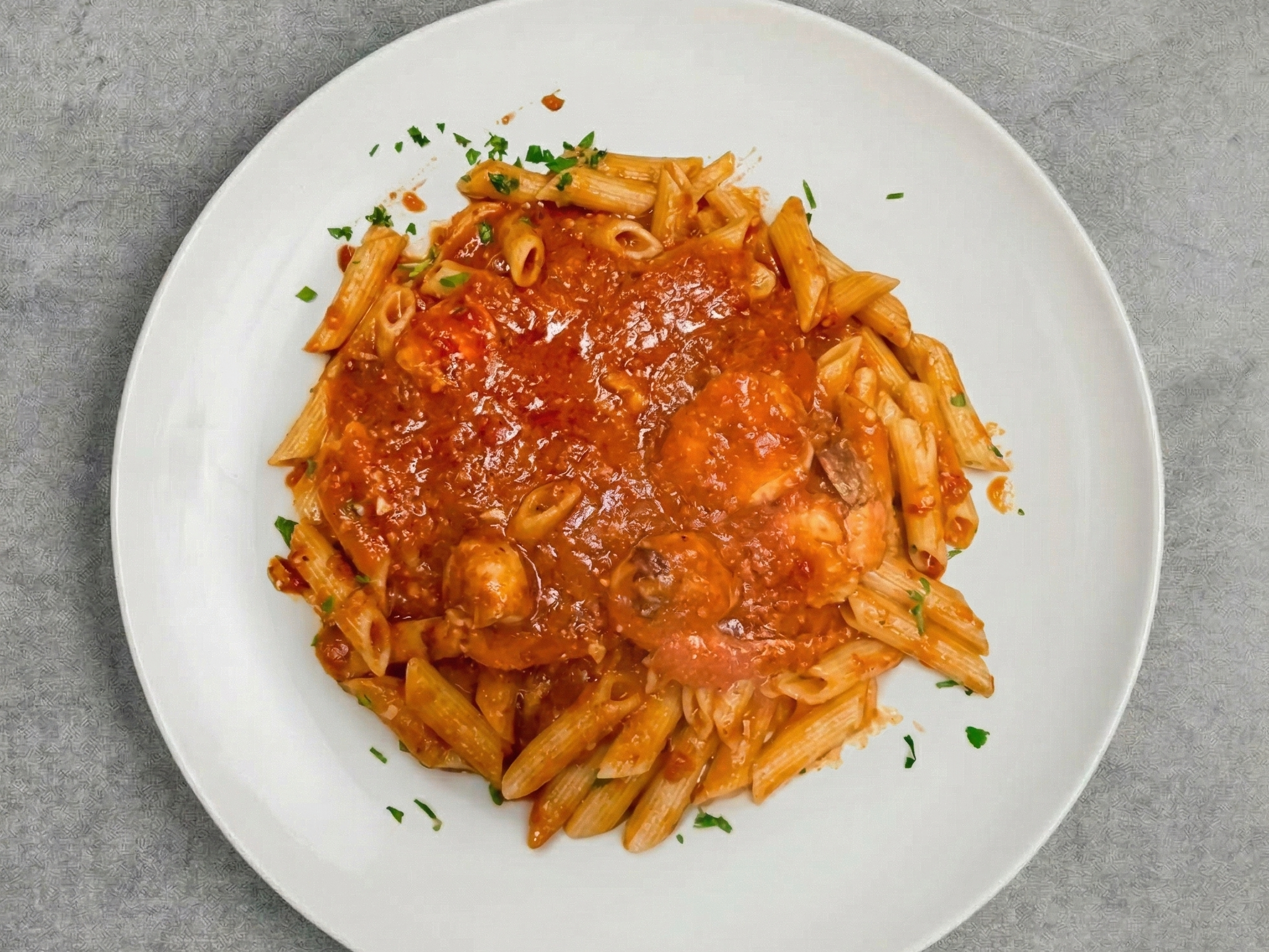 Pasta with Shrimp