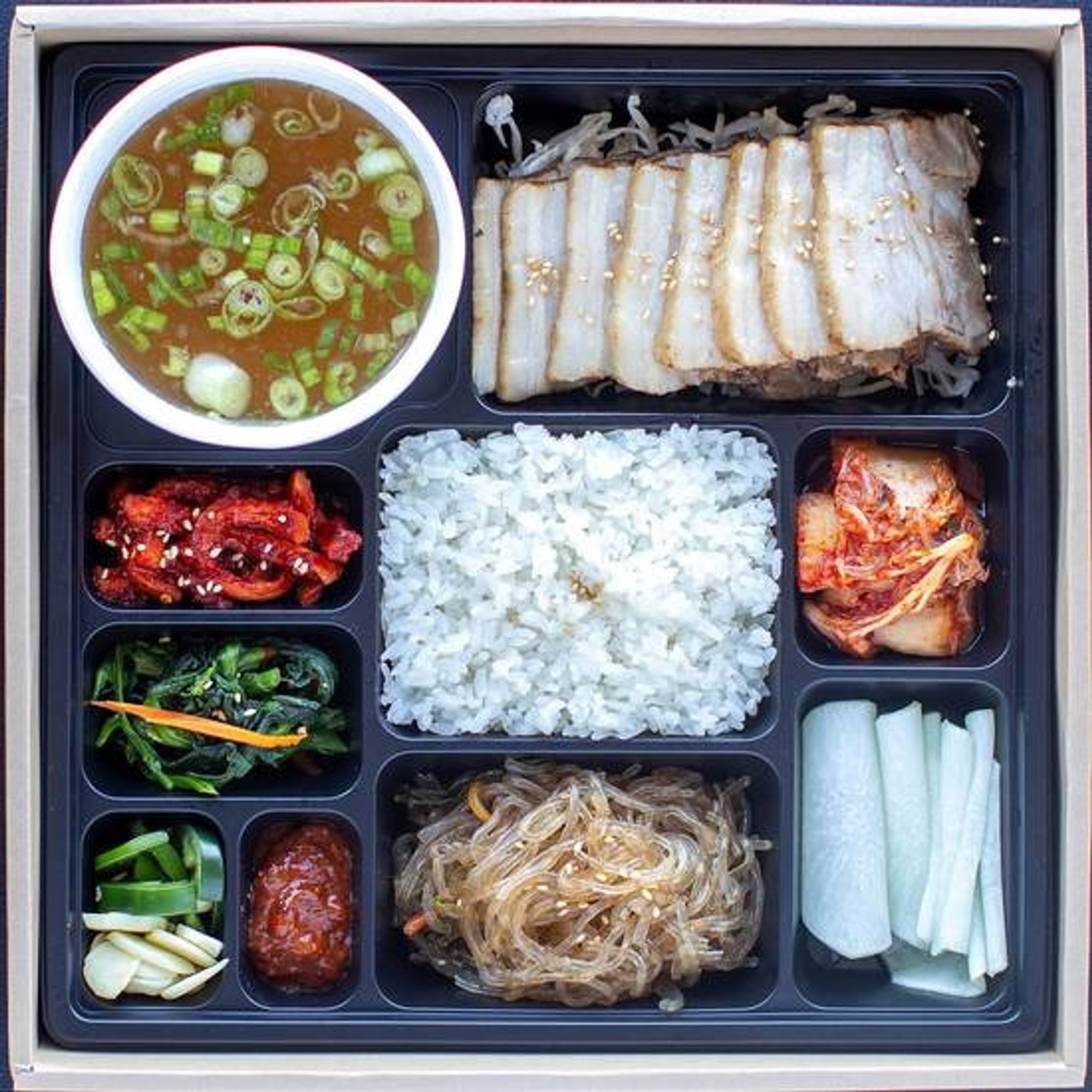 Premium bossam dosirak/ 프리미엄 보쌈 도시락