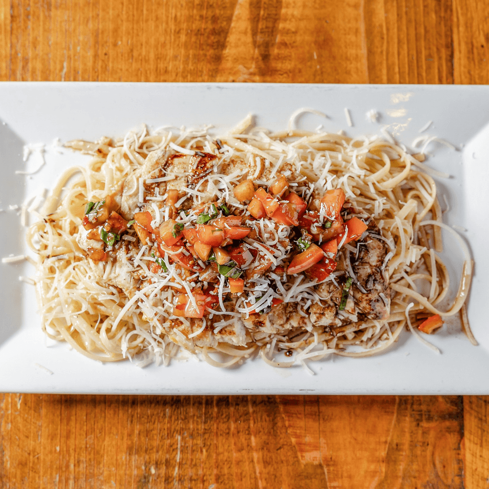 Bruschetta Pasta