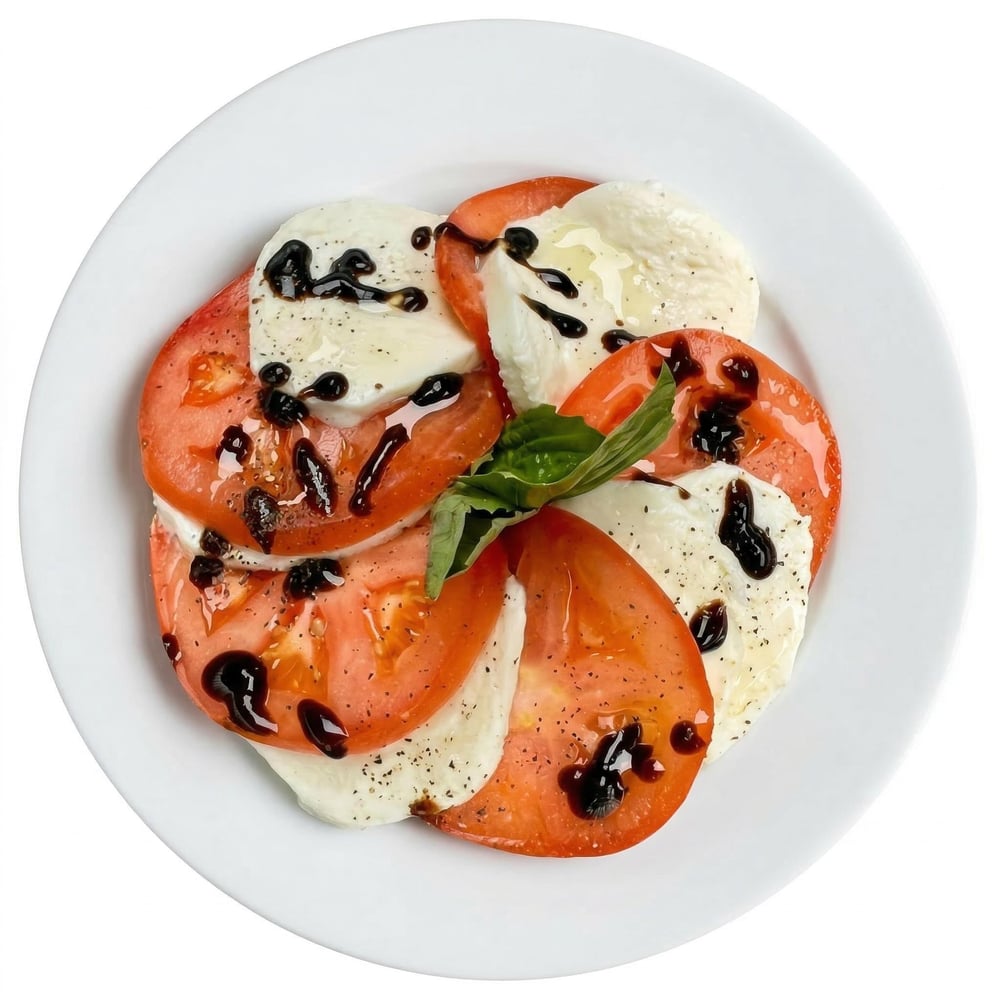 Fresh Mozzarella with Tomato