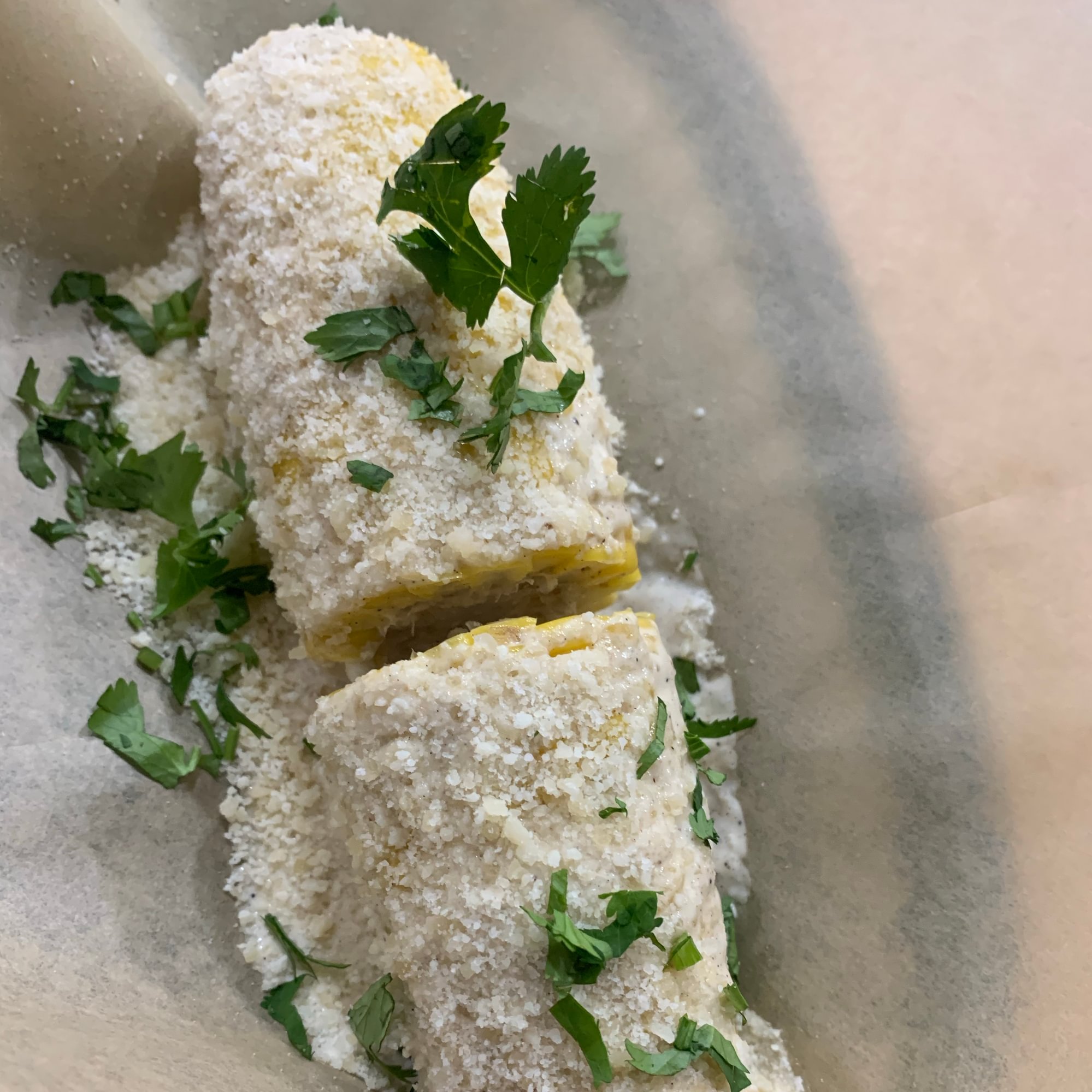 Roasted Corn Elote